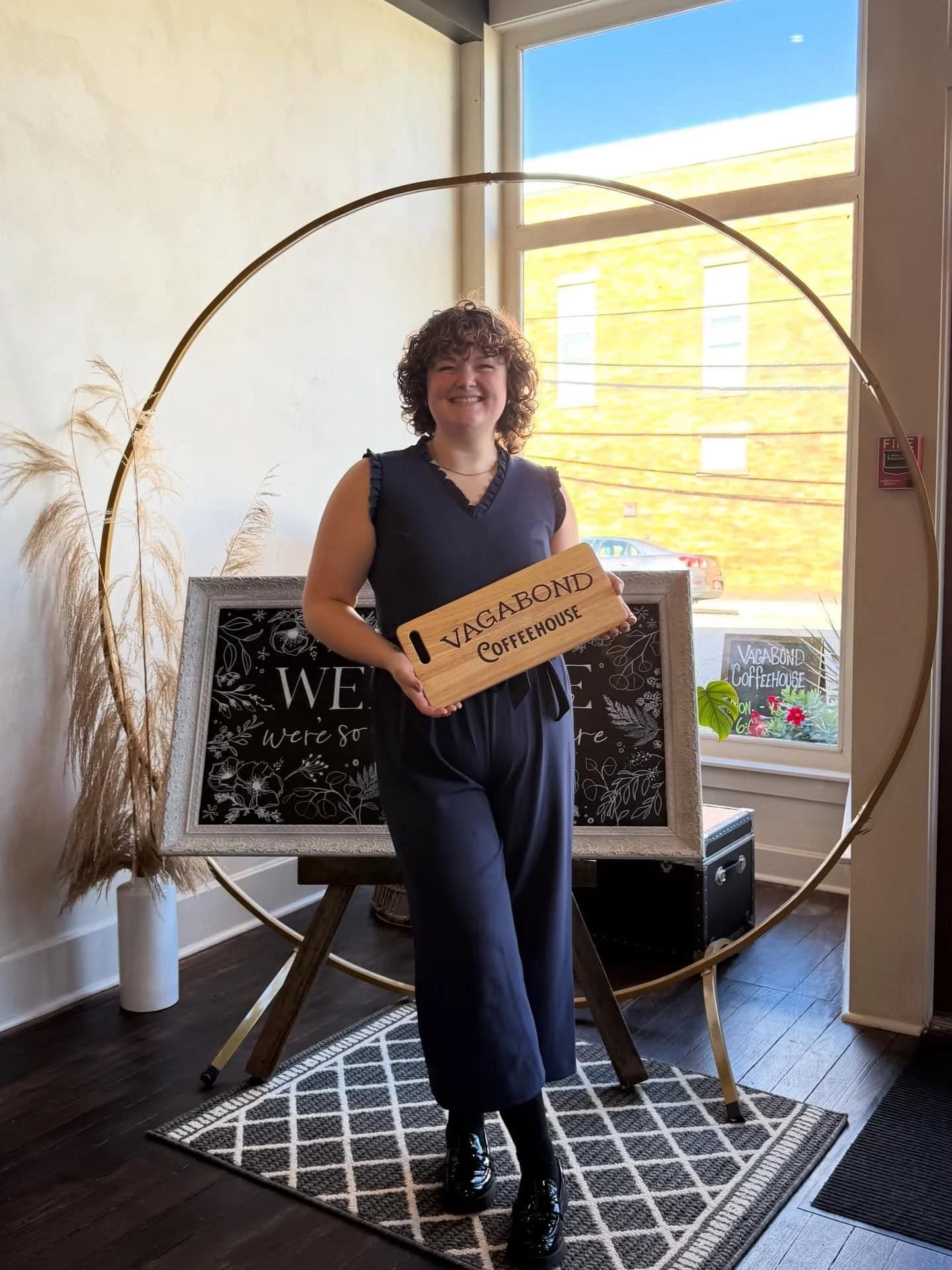 Audrey Ernst, founder of Rolling Refreshments
