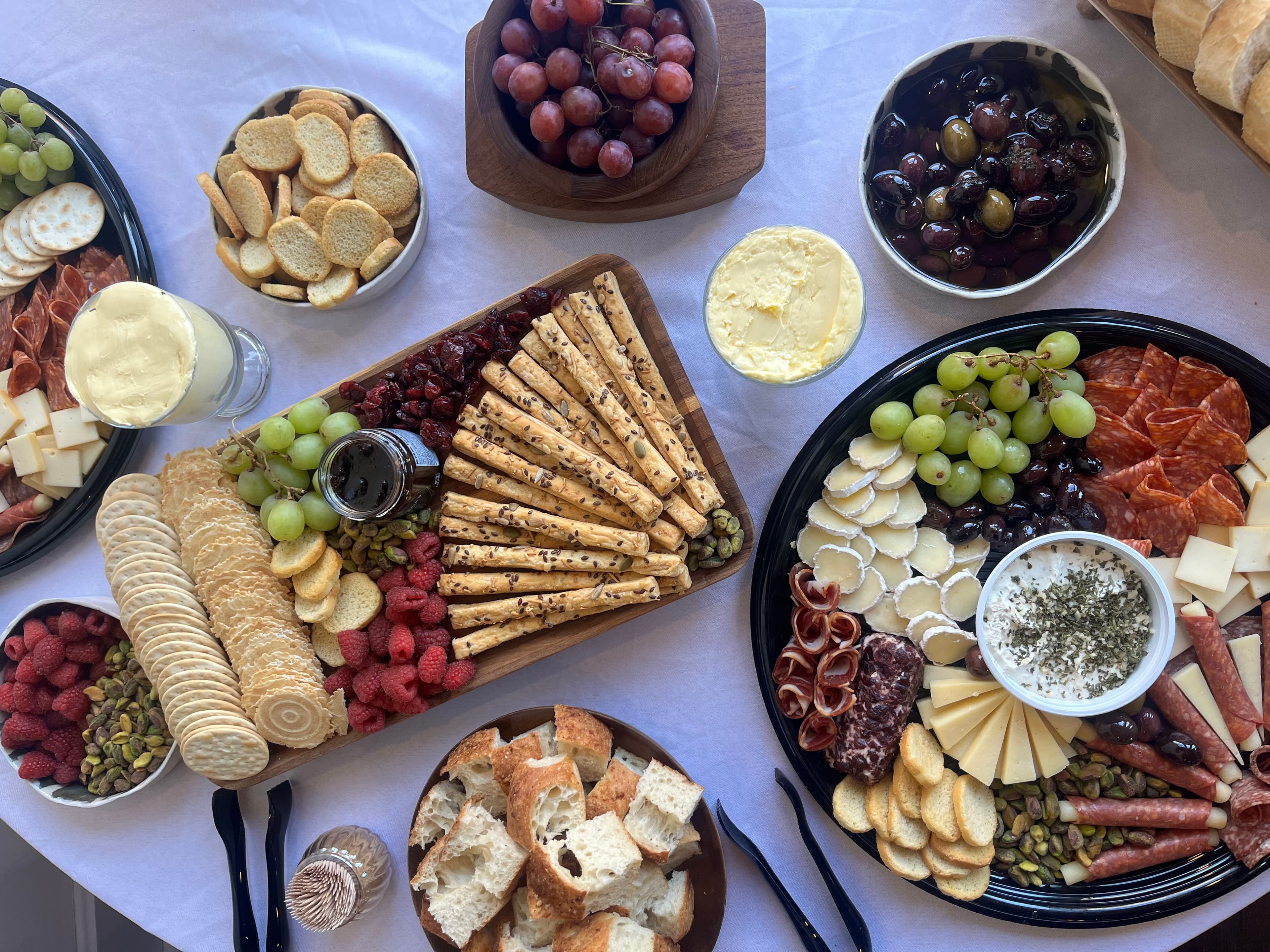 Vagabond catering charcuterie