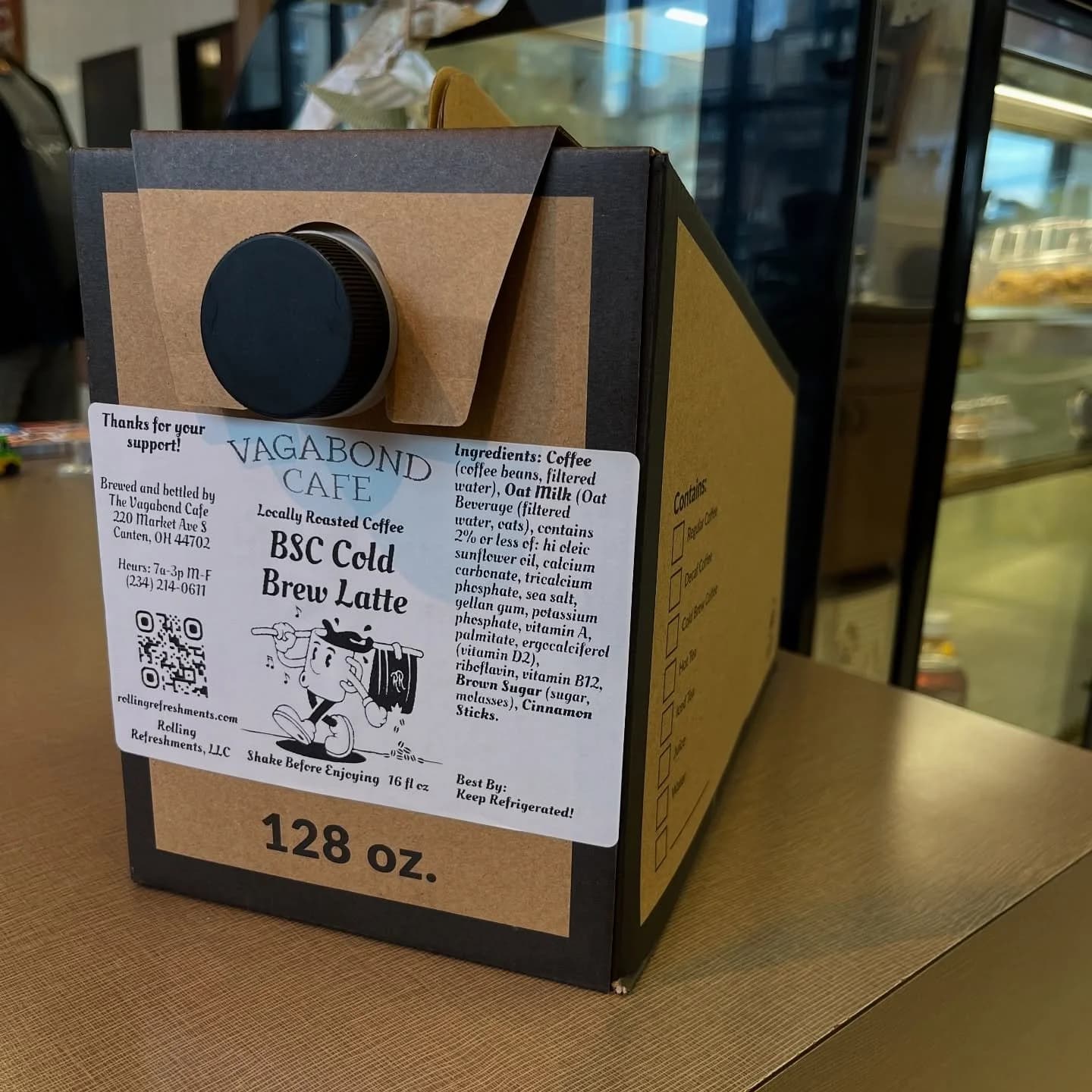 Coffee by the gallon