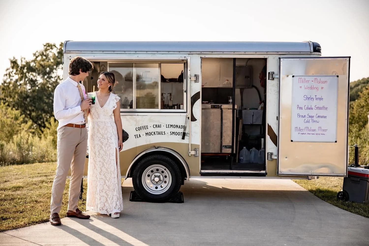 Rolling Refreshments at an event